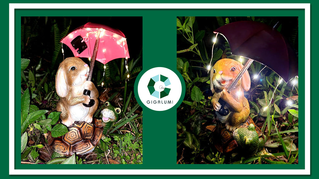 Gigalumi-Learn more about Tortoise and Rabbit Lights