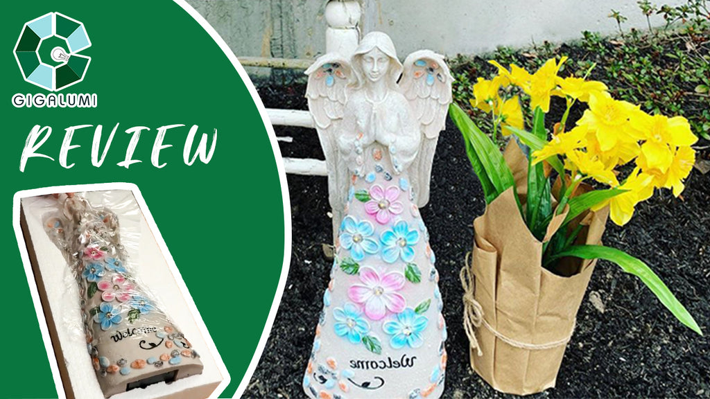 Gigalumi-Angel came to my home