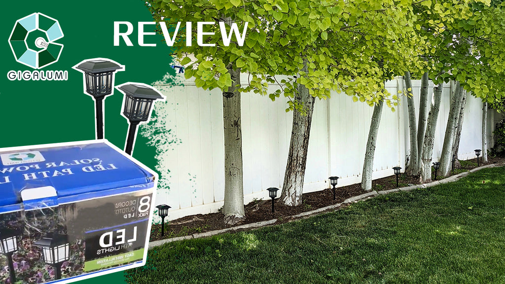 Gigalumi-Putting some bright lights under your backyard wall.