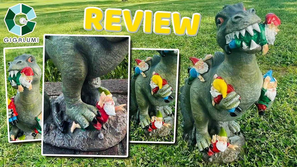 Sowsun-Dinosaur Eating Gnomes