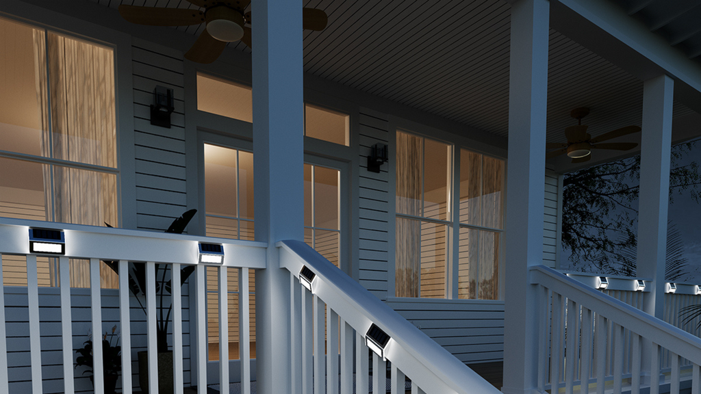 Spring Savings Alert: Affordable Solar Deck Lights for Your Home