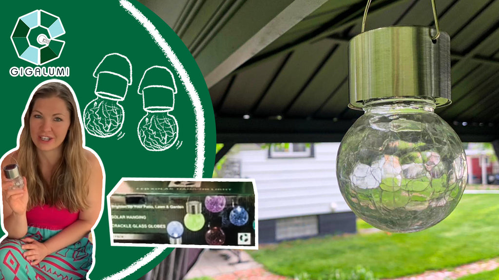 Gigalumi-Brilliant colorful hanging lights