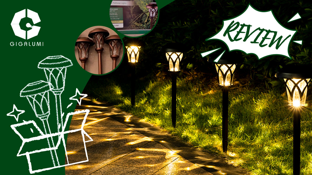 Gigalumi-How do you light up your path?