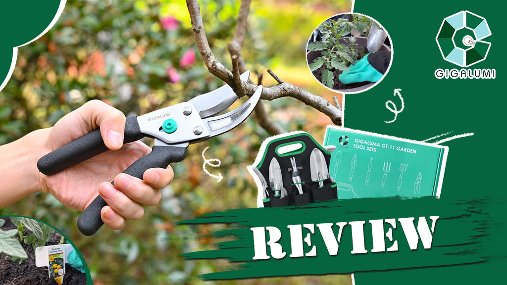 Gigalumi-Tools you should use in your garden