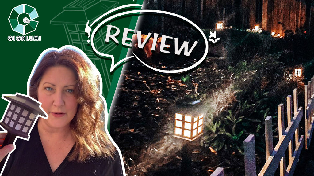 Gigalumi-An ever-growing garden long stretch needs more lights