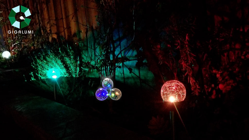 Giaglumi-How to Install a Crack Ball Light?
