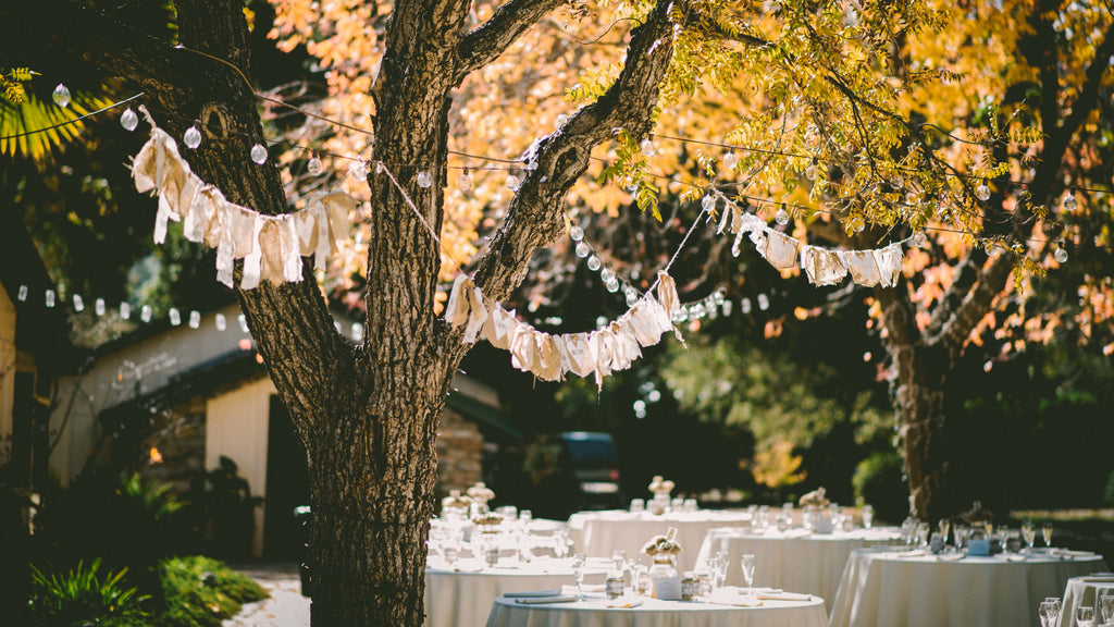 Lights, Garden Parties, and Magic: Making Your Next Gathering More Fun!