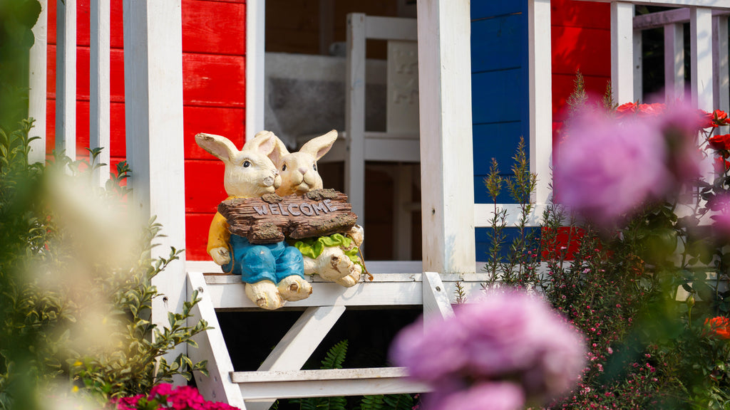 Solar Garden Figurines: Adding Beauty, Sustainability, and Relaxation