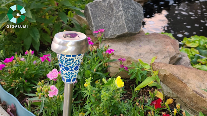 Gigalumi-Different mosaic color in your garden