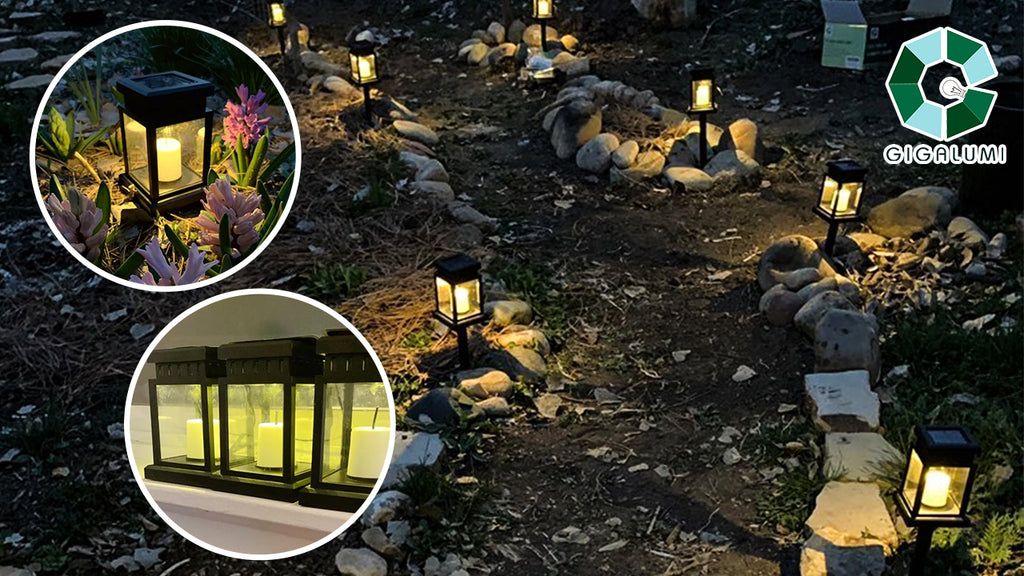 Gigalumi-Window sill candle light