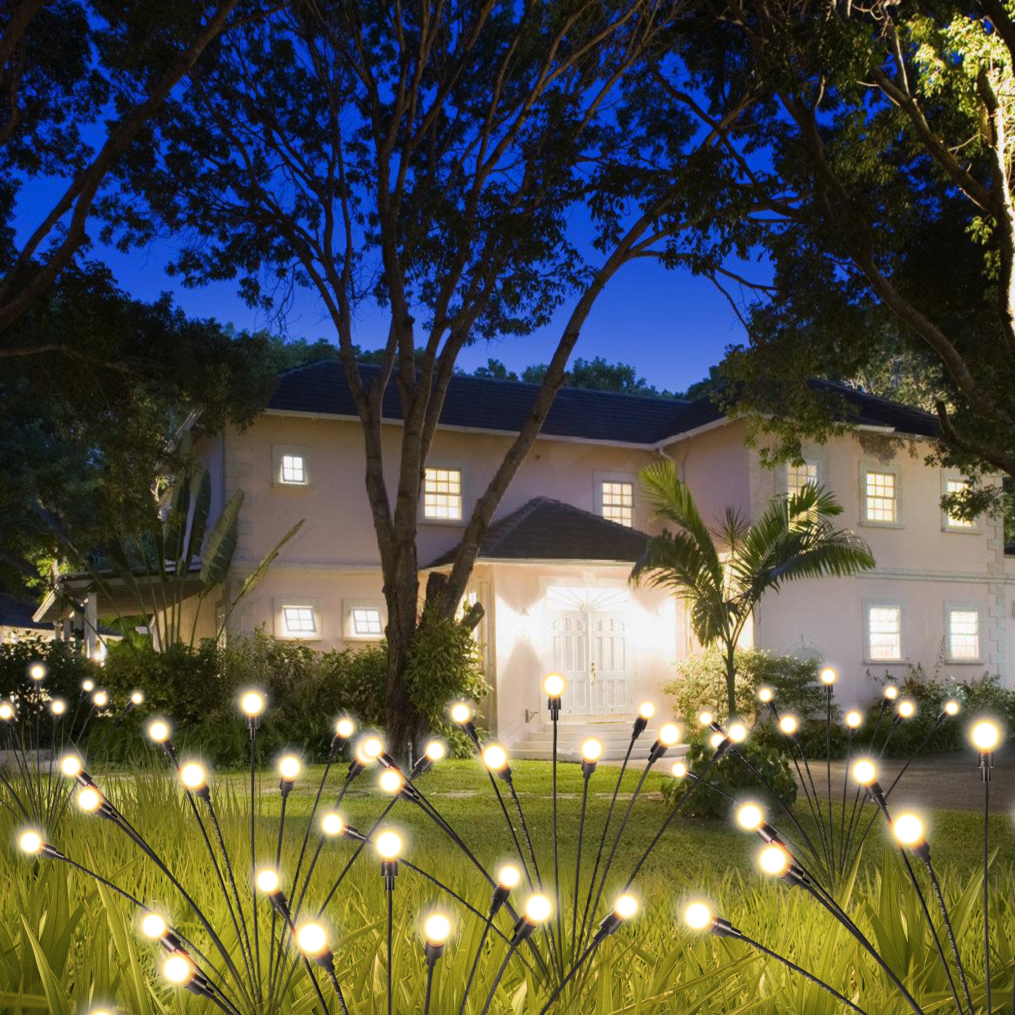 Gigalumi 20 Led Solar Swaying Lights Set (2&4&6&8 Pack)