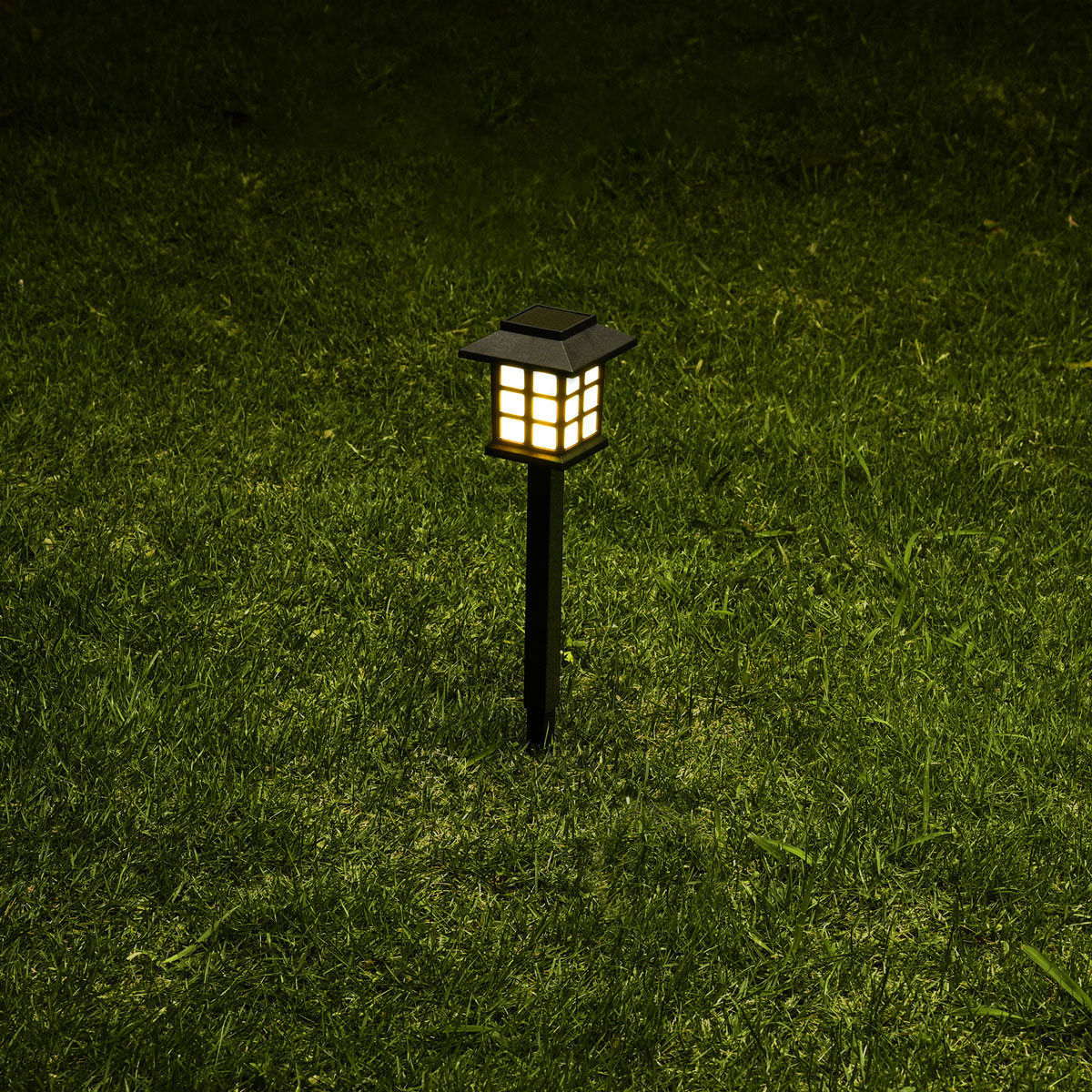 grid solar path lighting
