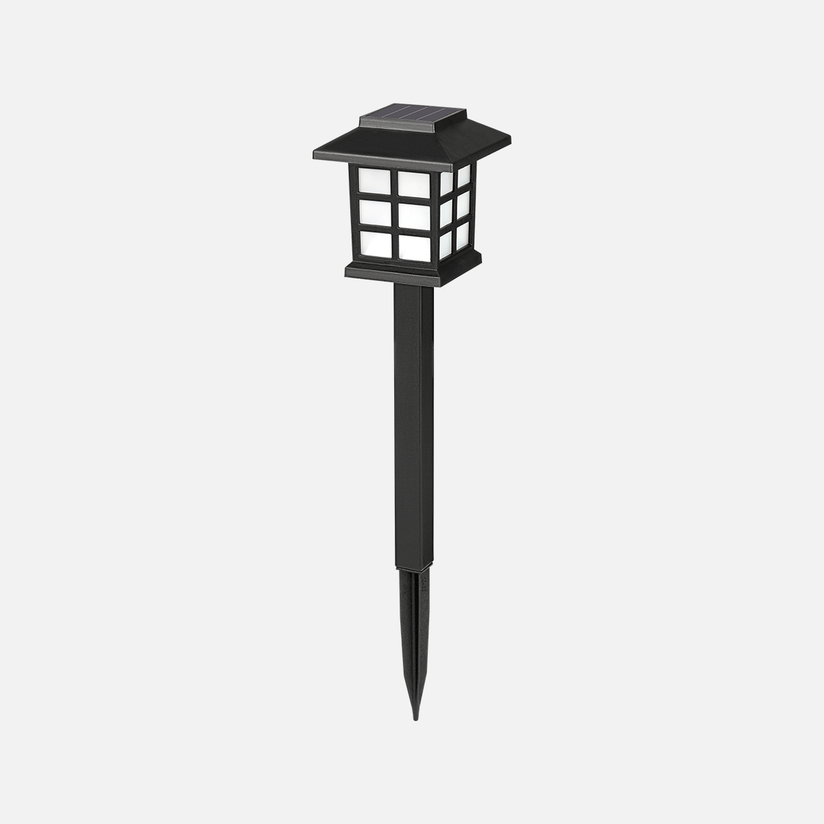grid pathway solar lights