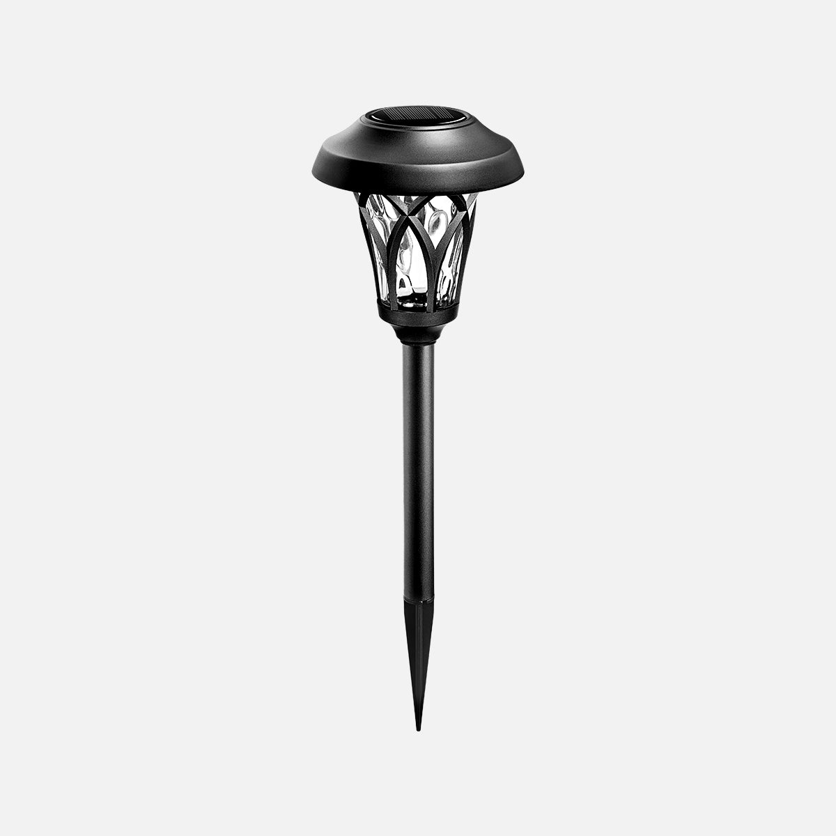 Gigalumi Tulip Designed Solar Yard Lights Set (6 Pack)