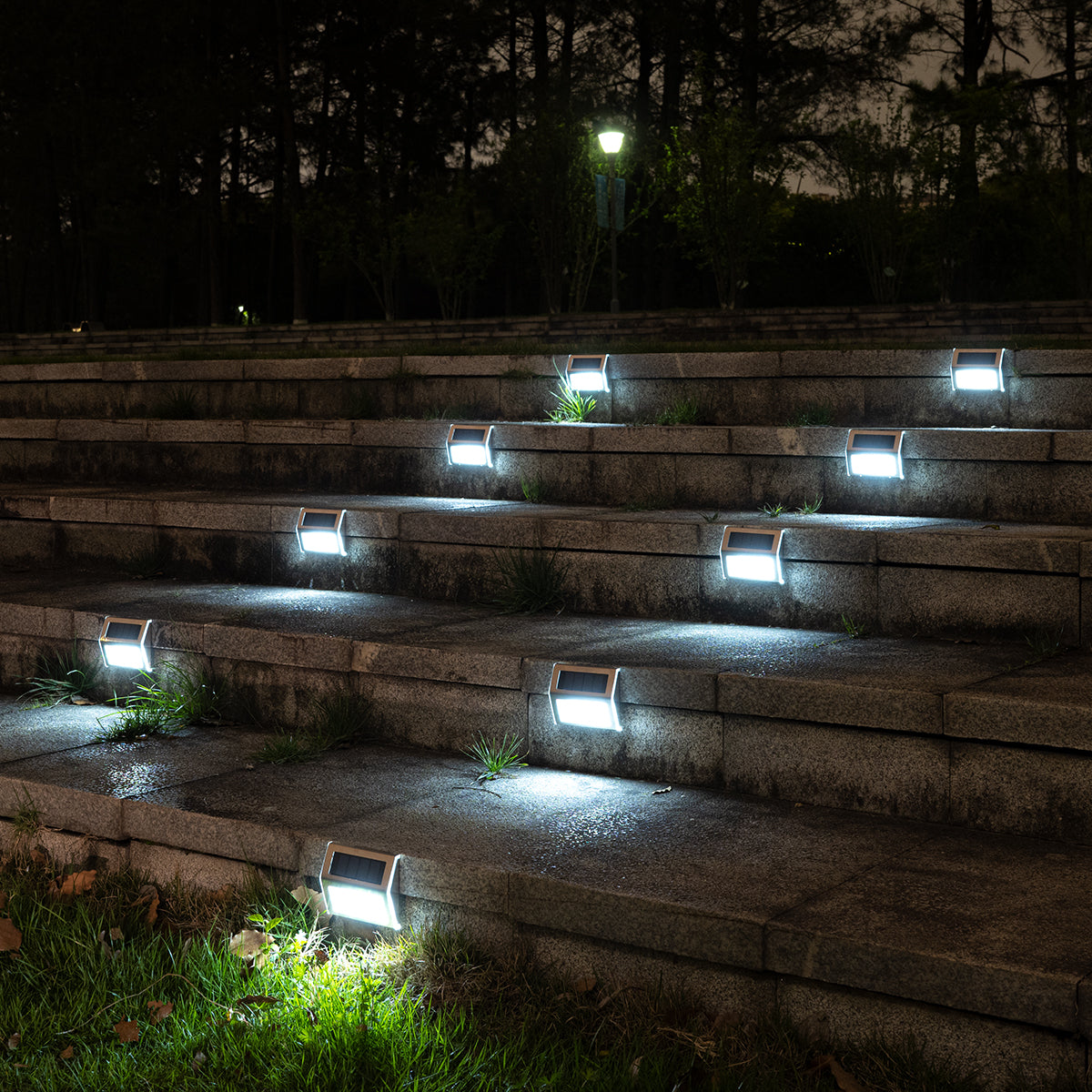 stainless steel outdoor deck lighting