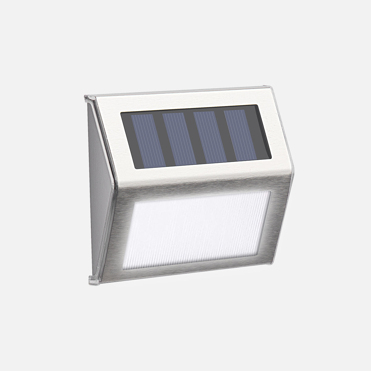 stainless steel deck solar lights