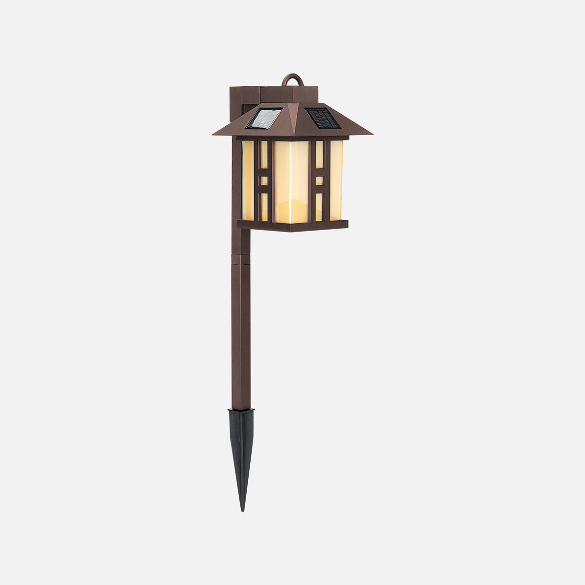 classical garden lanterns and path lights