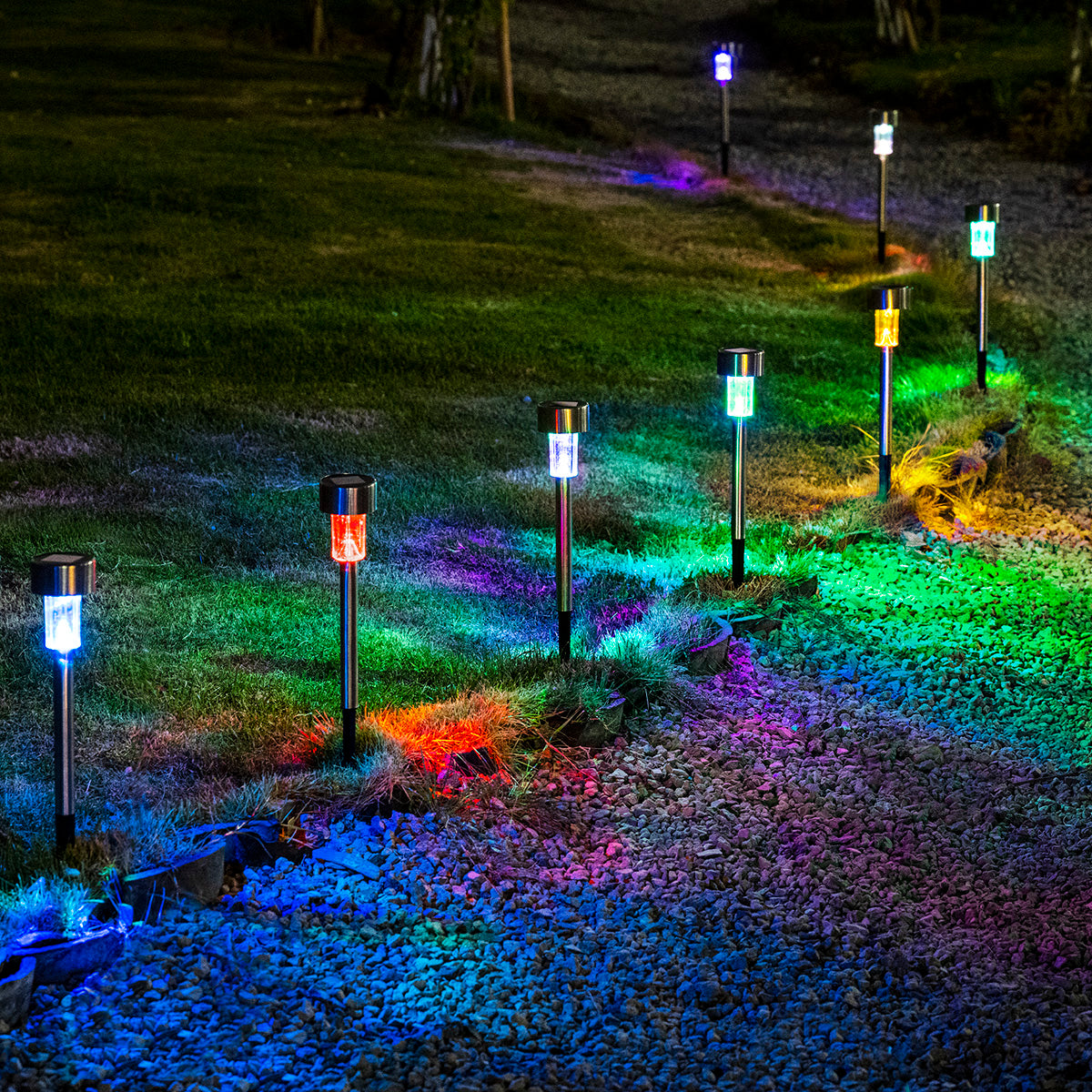 Gigalumi Pocket Solar Driveway Lights Set (12&16&24 Pack)