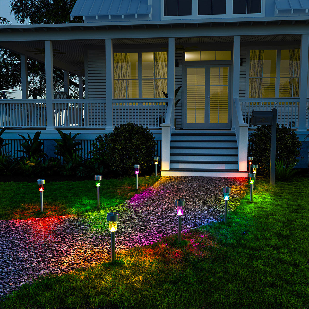 Gigalumi Pocket Solar Driveway Lights Set (12&16&24 Pack)