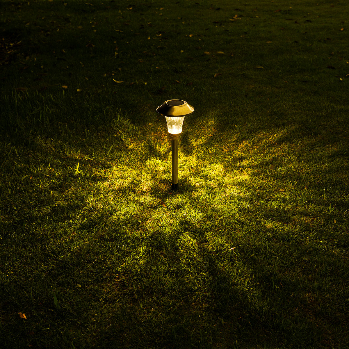 outdoor yard stainless steel lights