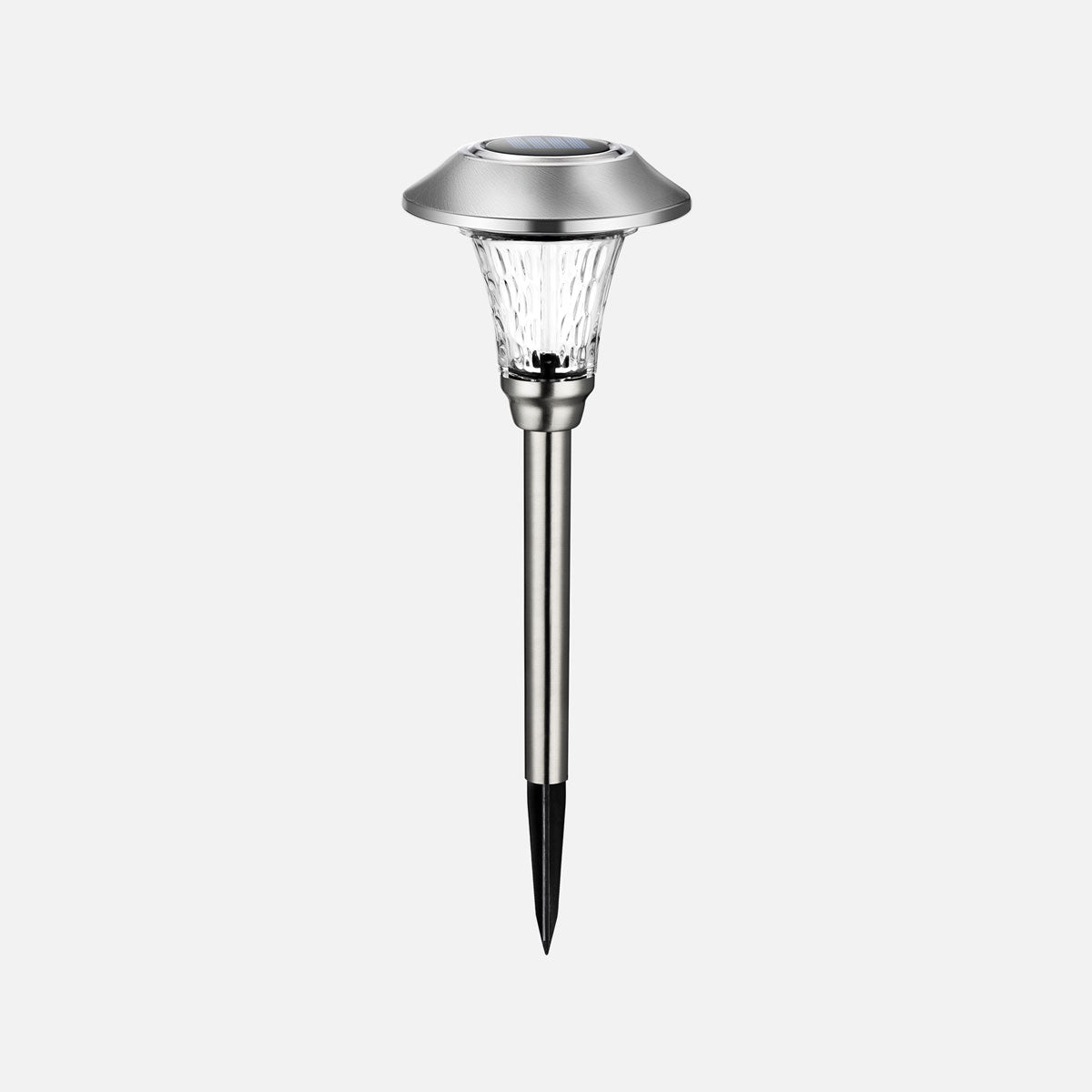 stainless steel solar lights for backyard