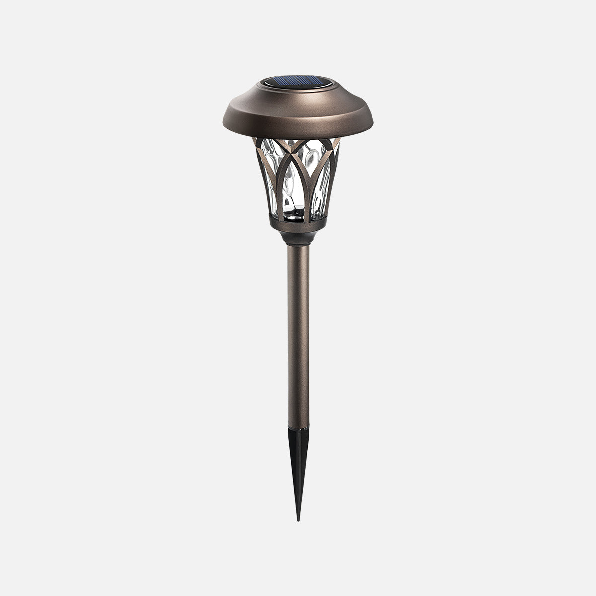 tulip design led lights for backyard