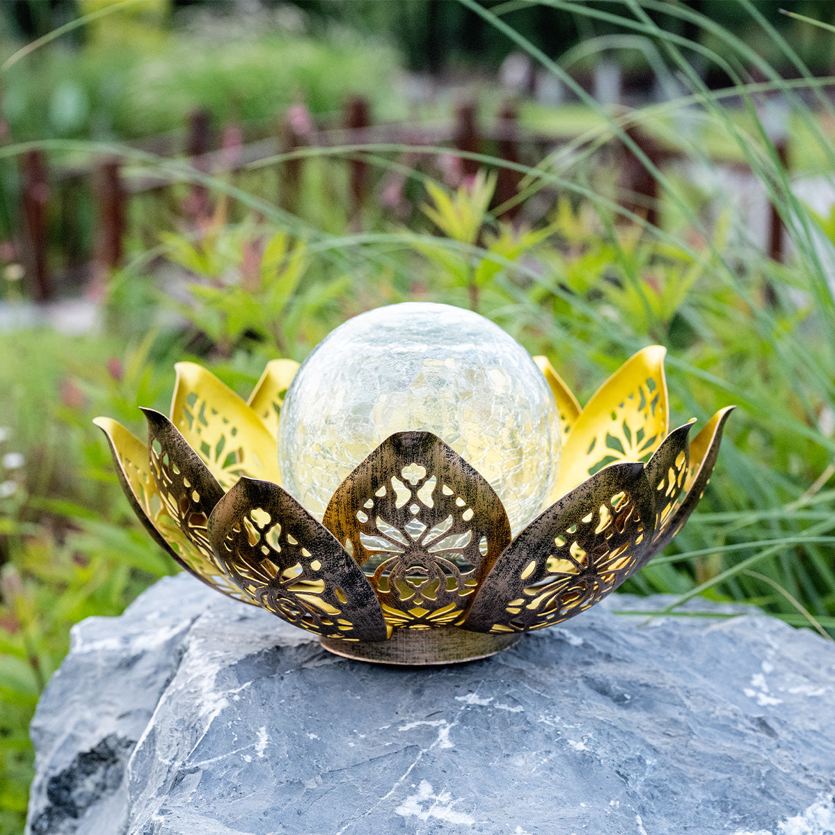 Gigalumi Solar Lotus Light Set (1 Pack)
