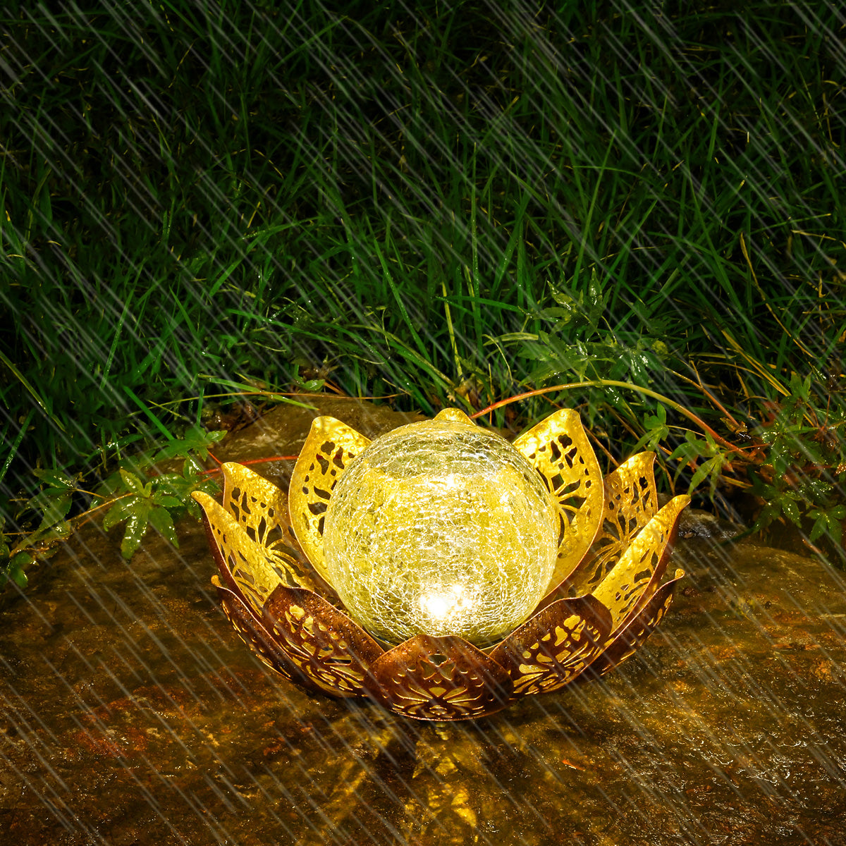 Gigalumi Solar Lotus Light Set (1 Pack)