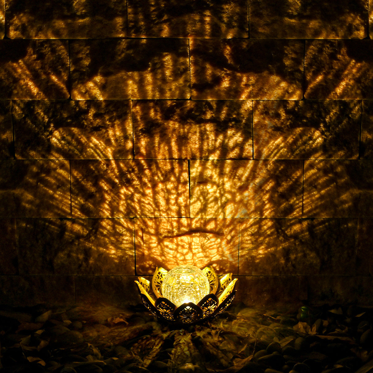 Gigalumi Solar Lotus Light Set (1 Pack)