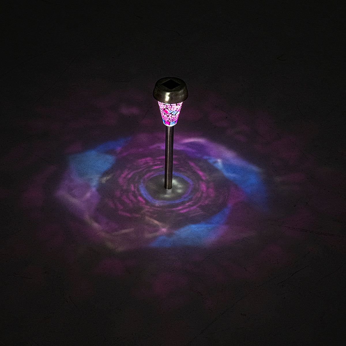 mosaic led solar lights