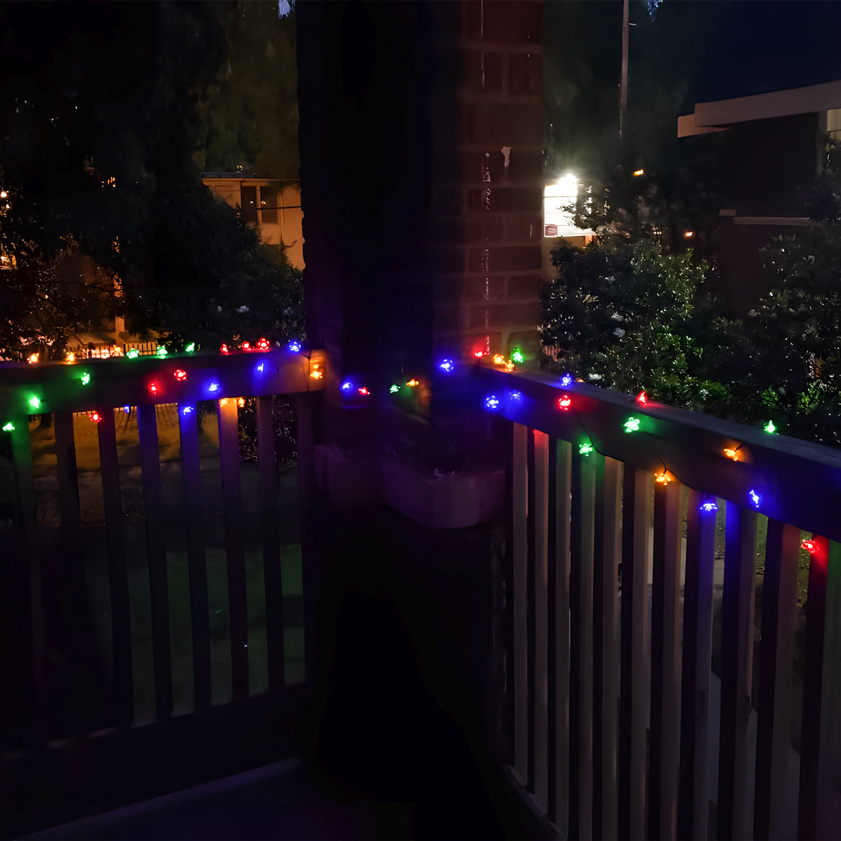 Gigalumi 46ft Flower String Lights Set (2 Pack)