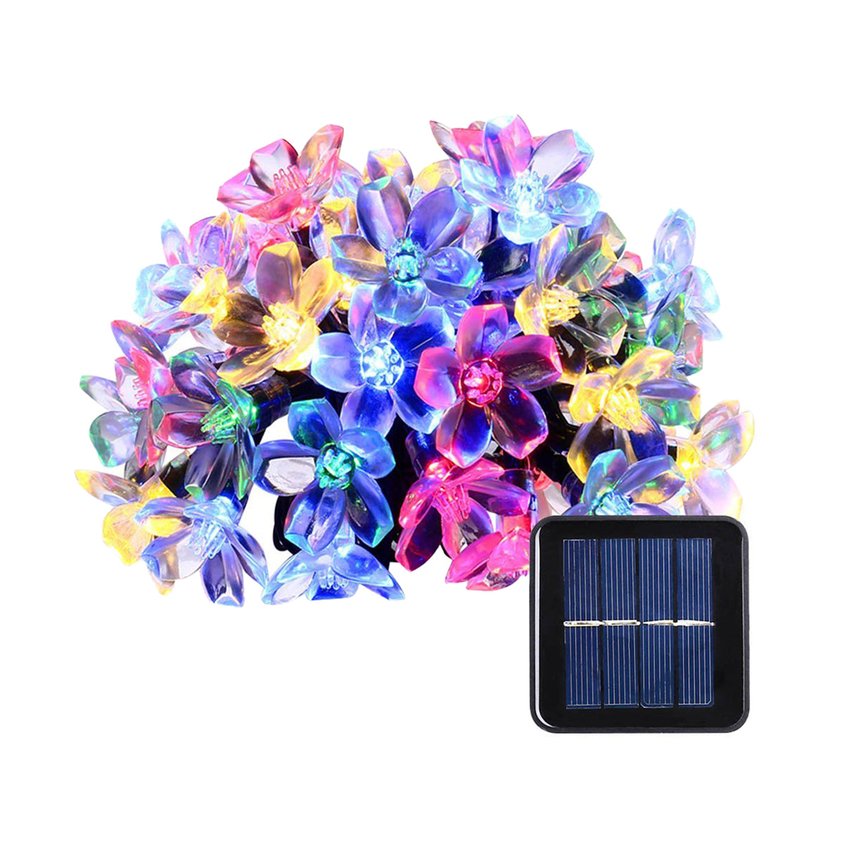 led string flower light