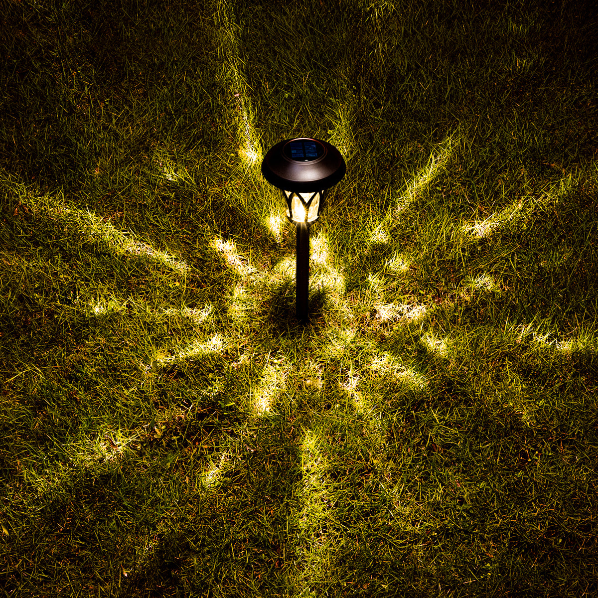 bright outdoor solar lights