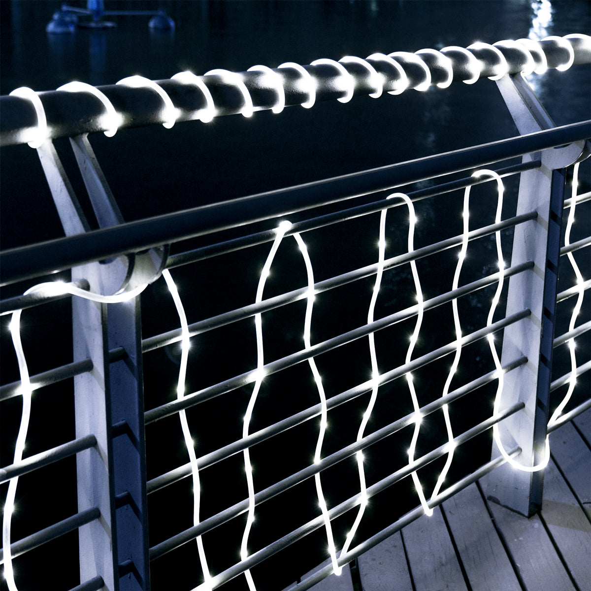 Gigalumi 35.7ft Solar Rope Lights Set (2 Pack)