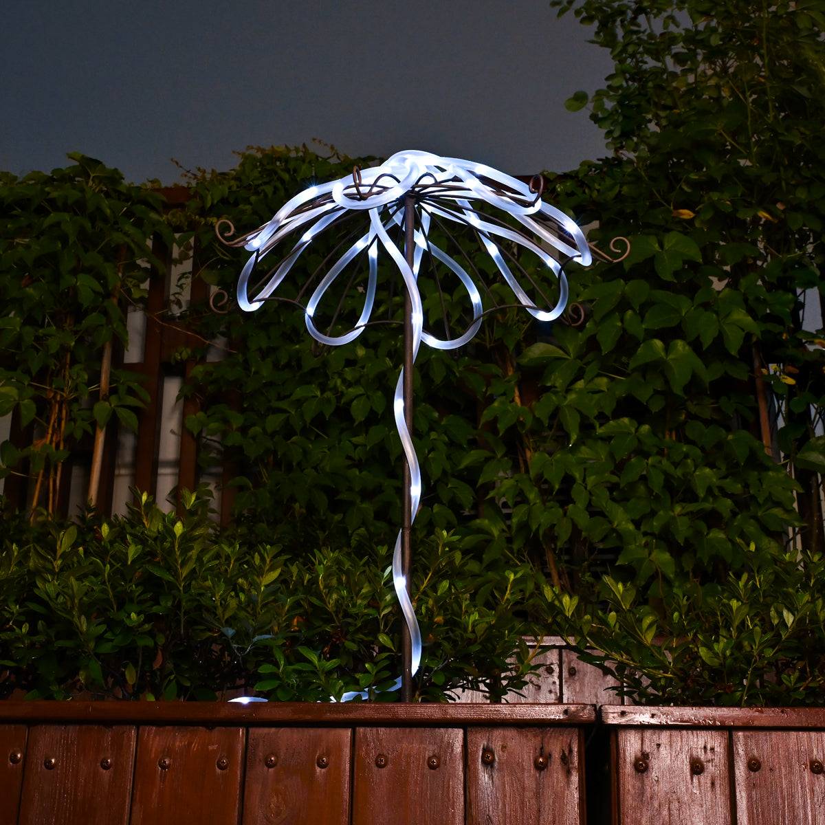 solar rope led lights