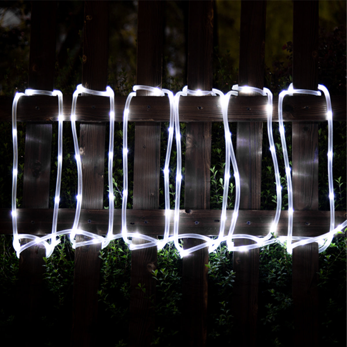 Gigalumi 35.7ft Solar Rope Lights Set (2 Pack)