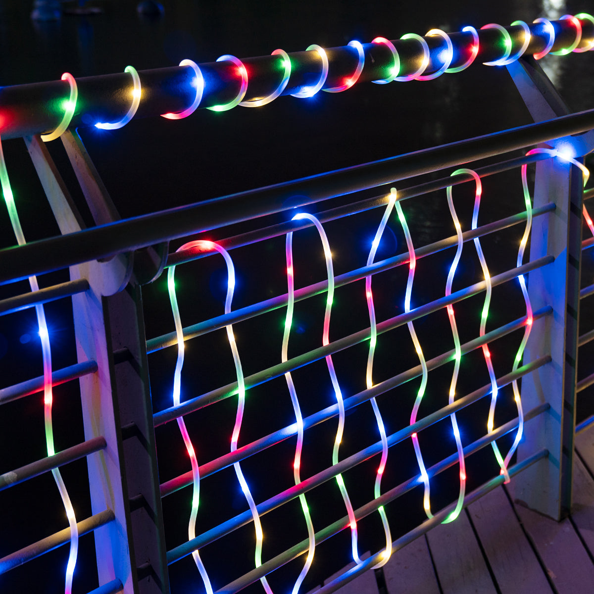 Gigalumi 35.7ft Solar Rope Lights Set (2 Pack)