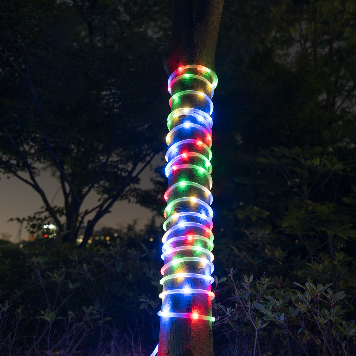Gigalumi 35.7ft Solar Rope Lights Set (2 Pack)