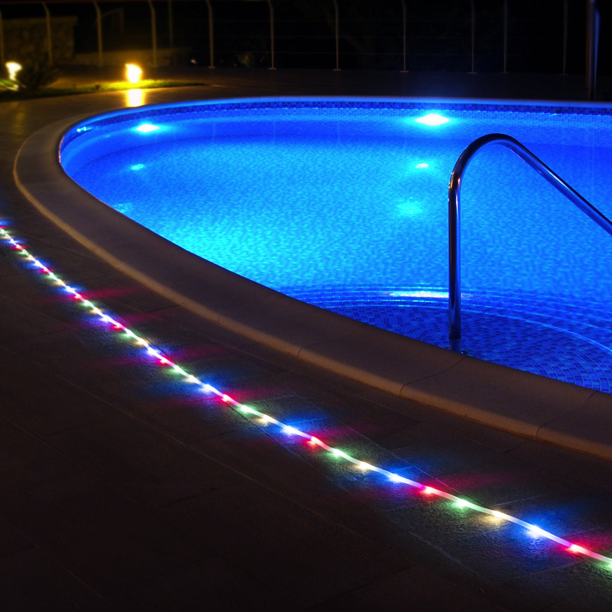 Gigalumi 35.7ft Solar Rope Lights Set (2 Pack)