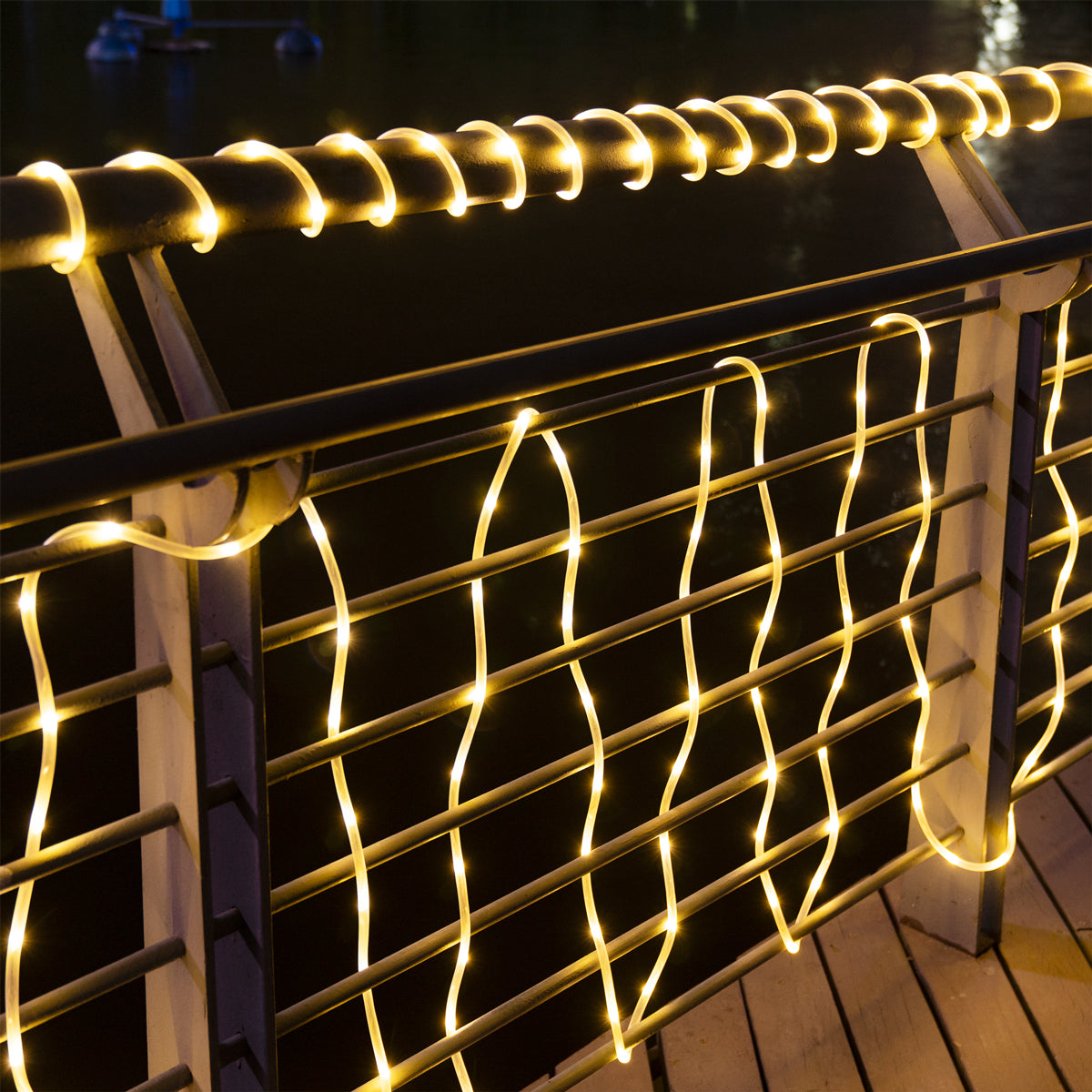 Gigalumi 35.7ft Solar Rope Lights Set (2 Pack)
