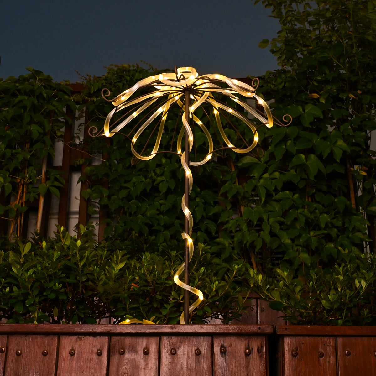 Gigalumi 35.7ft Solar Rope Lights Set (2 Pack)