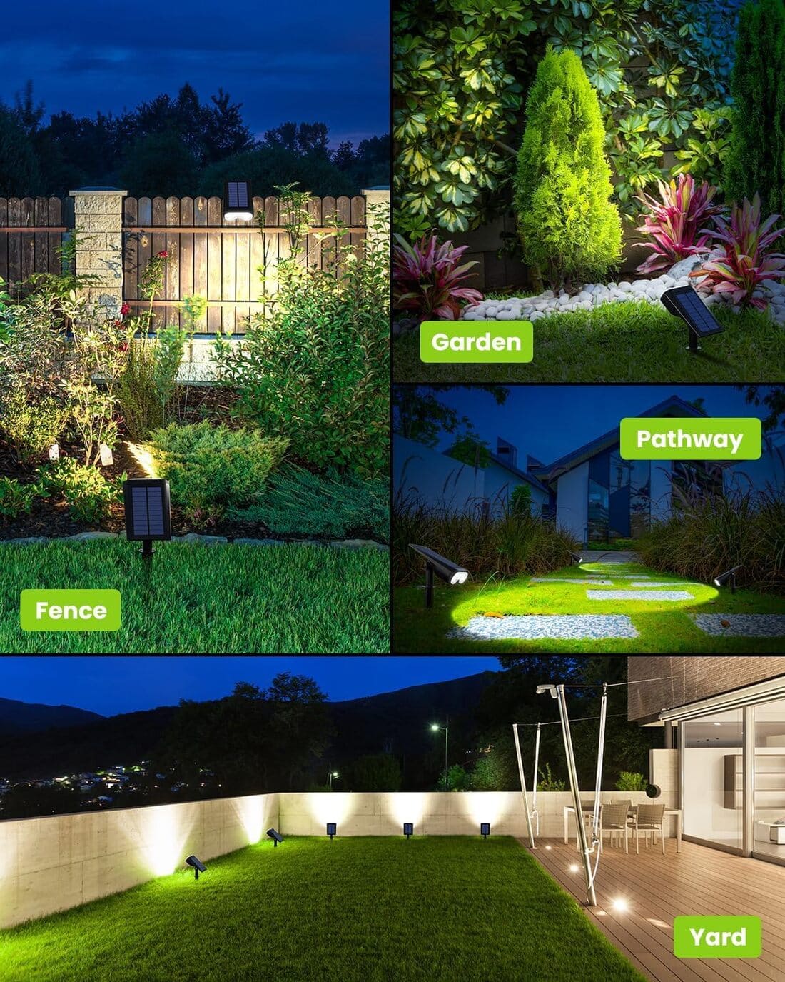 Solar Spot Lights Outdoor
