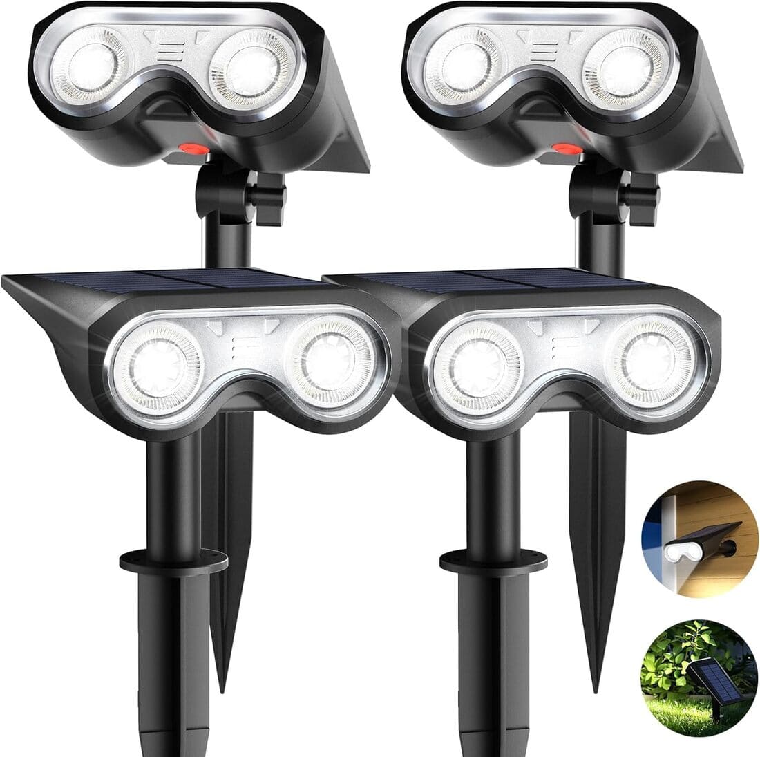 Solar Spot Lights Outdoor