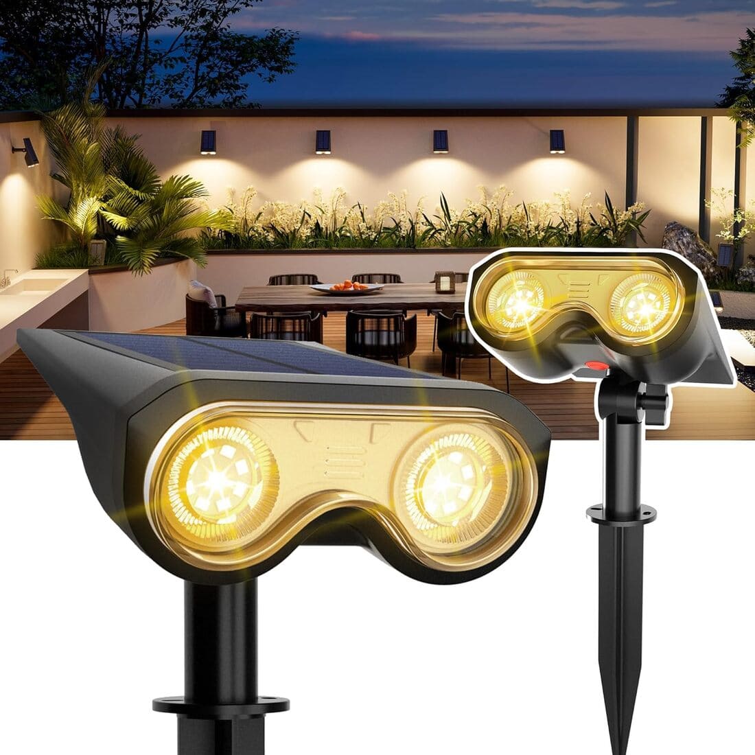 Solar Spot Lights Outdoor