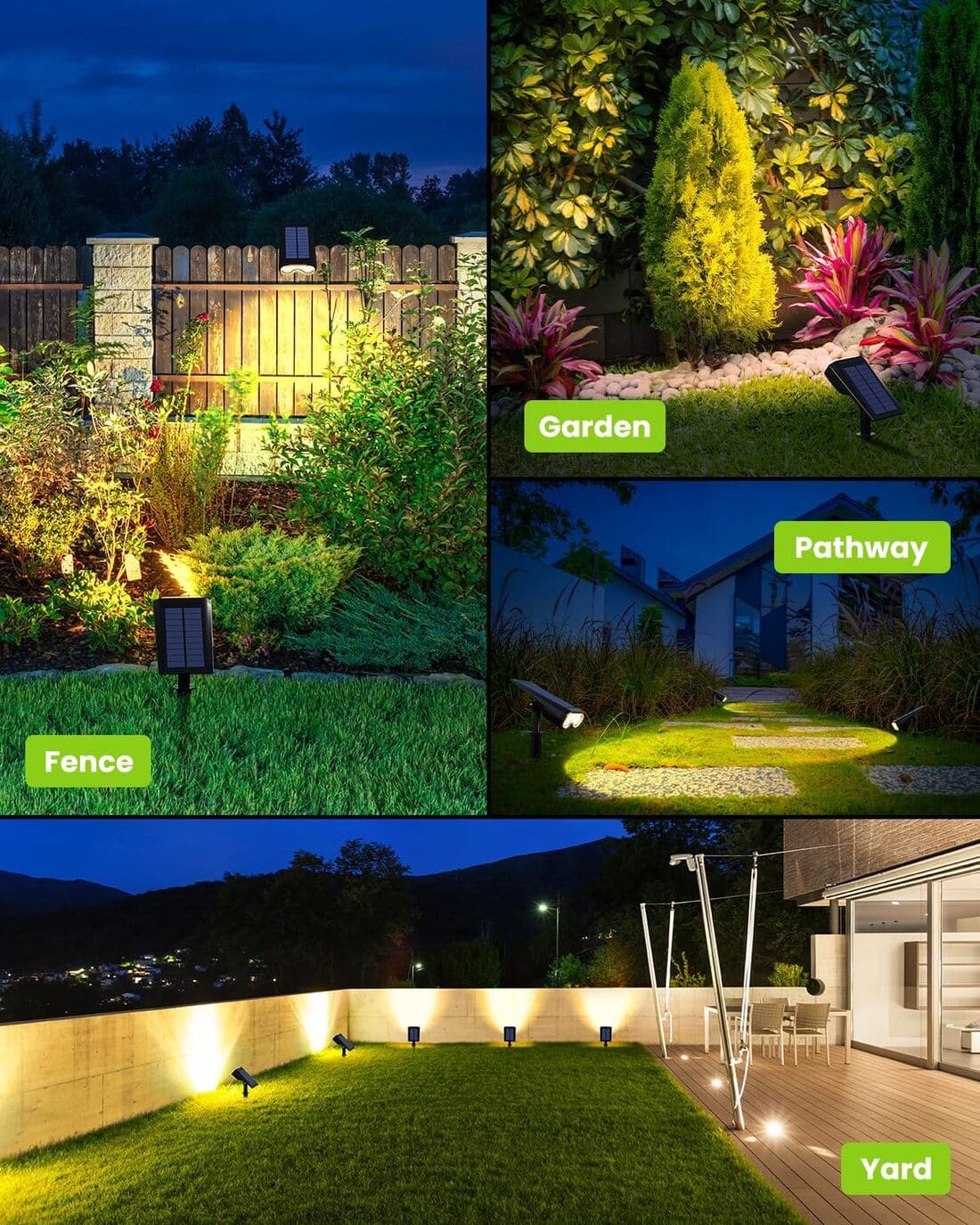 Solar Spot Lights Outdoor