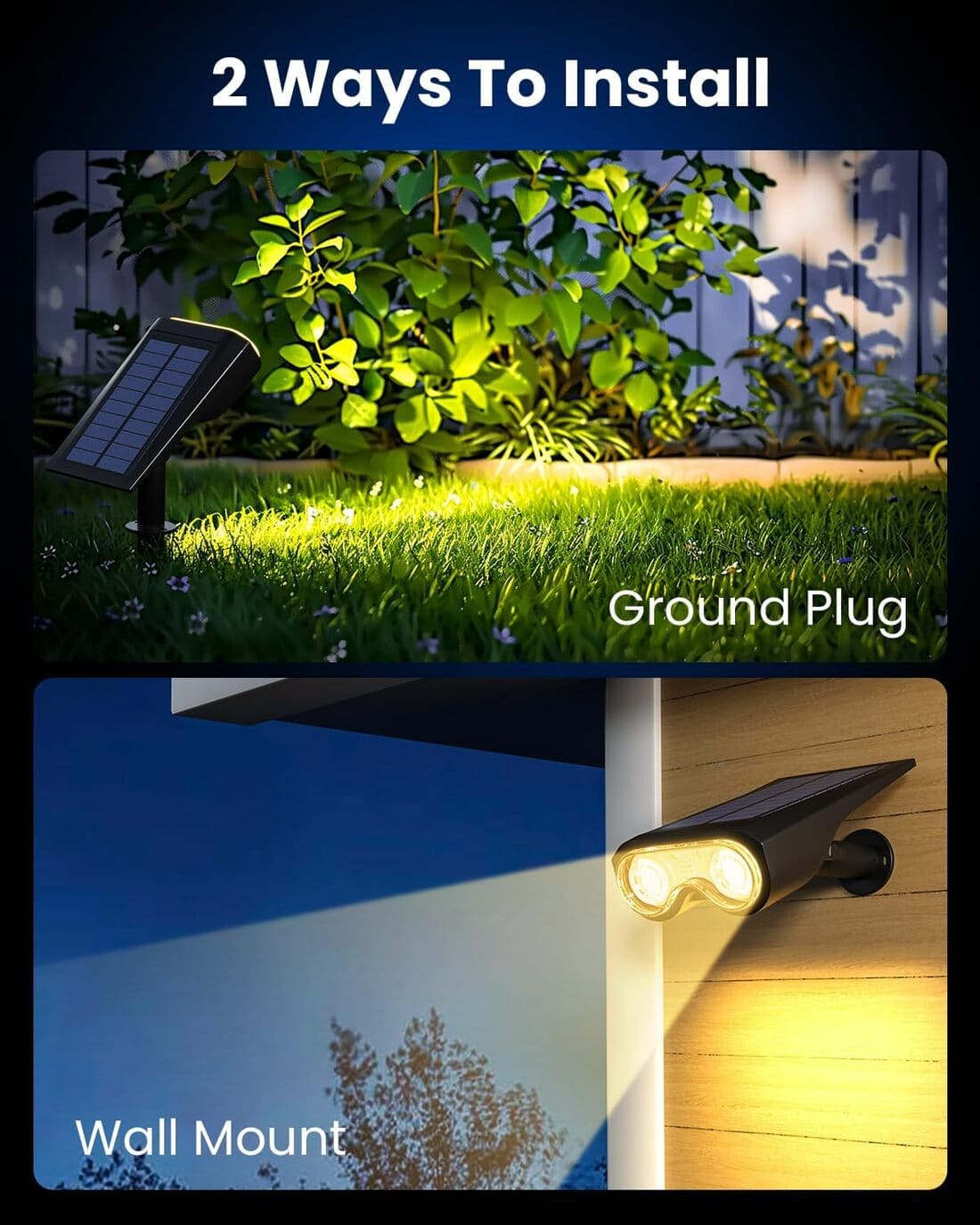 Solar Spot Lights Outdoor