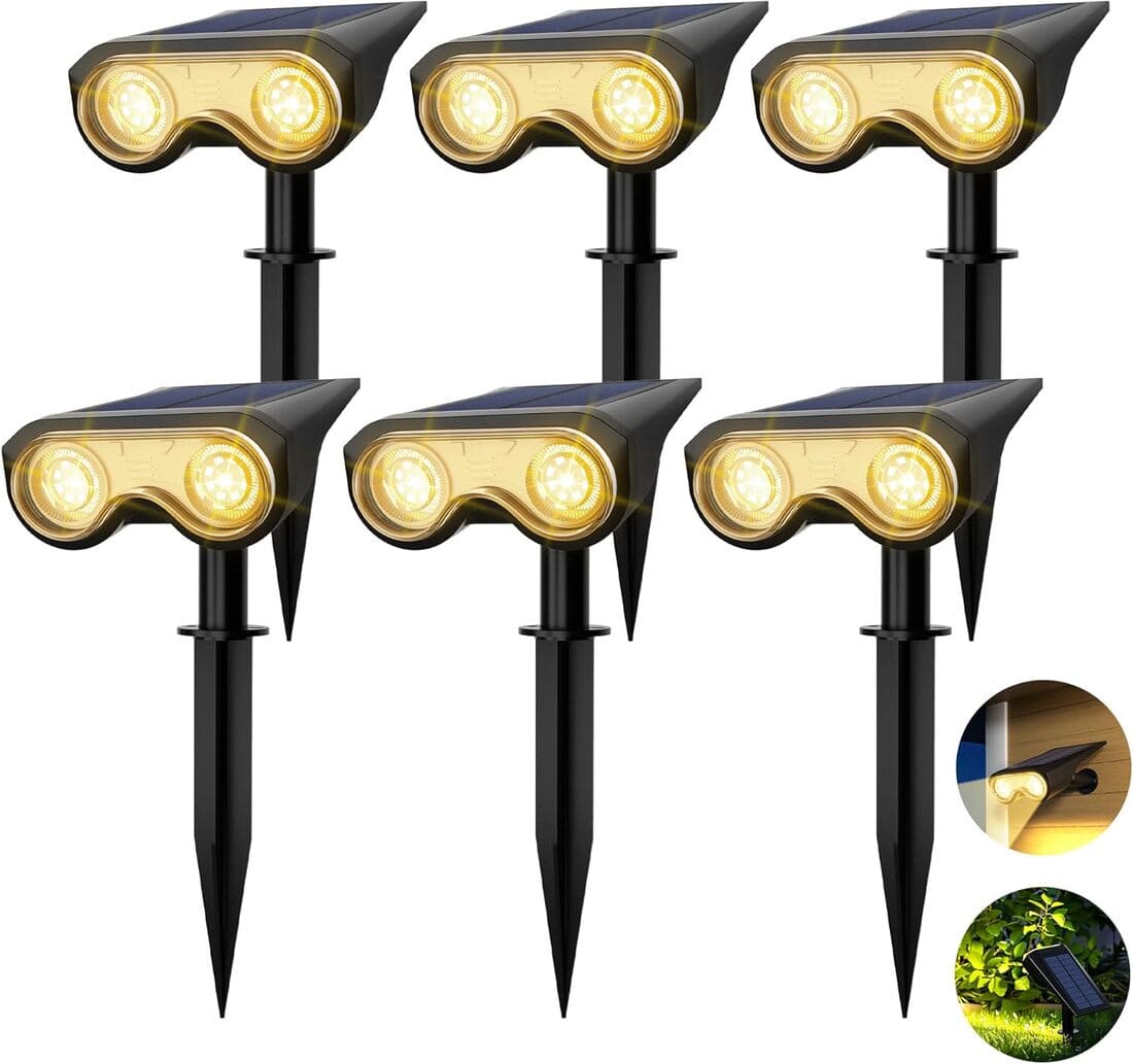 Solar Spot Lights Outdoor