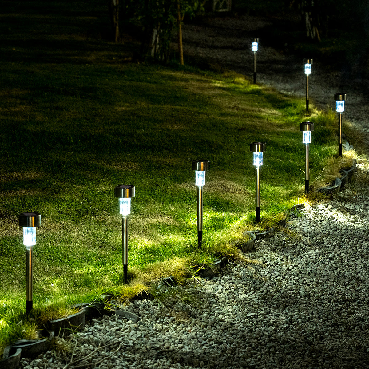 Gigalumi Pocket Solar Driveway Lights Set (12&16&24 Pack)
