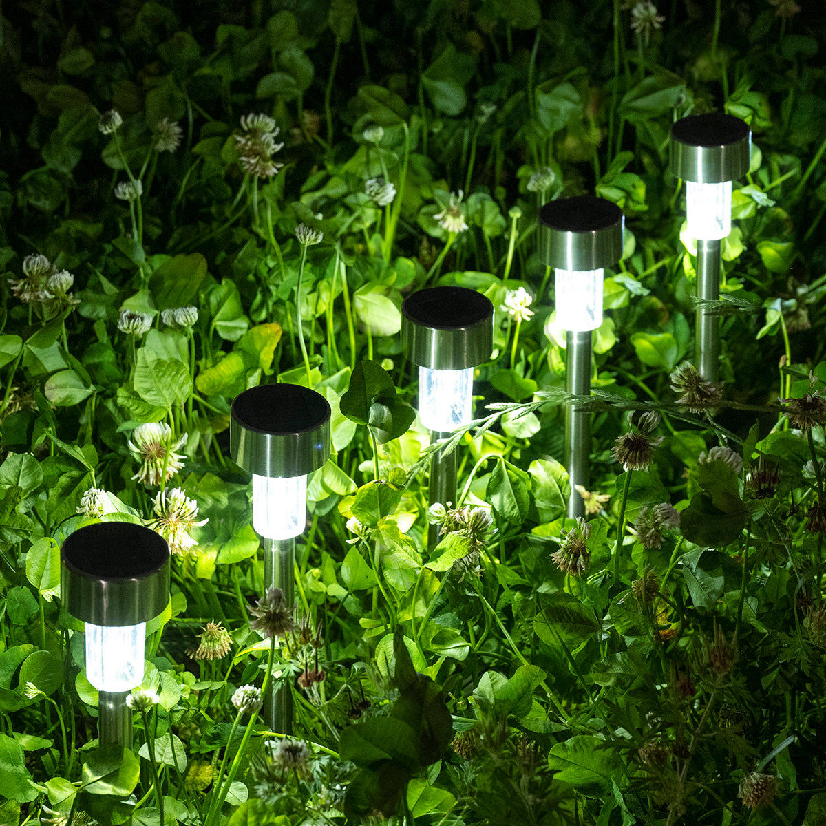 Gigalumi Pocket Solar Driveway Lights Set (12&16&24 Pack)
