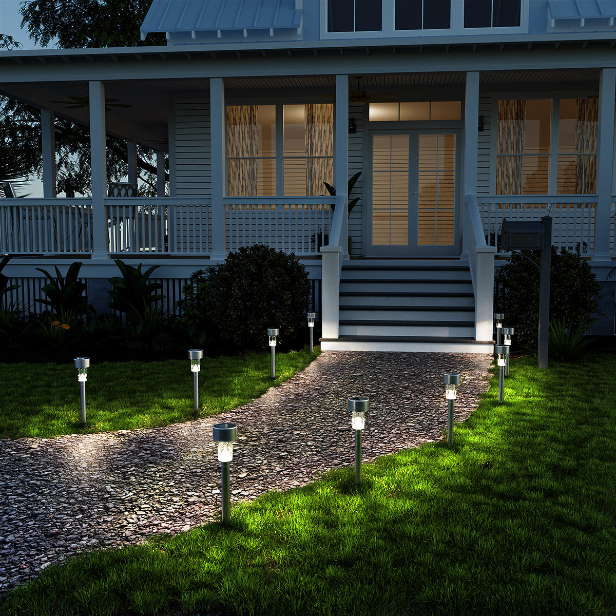 Gigalumi Pocket Solar Driveway Lights Set (12&16&24 Pack)